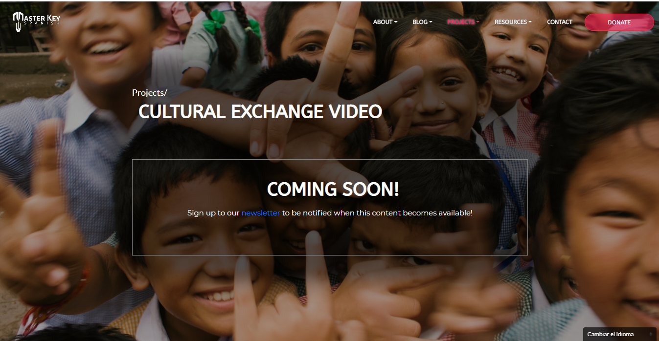 cultural exchange video